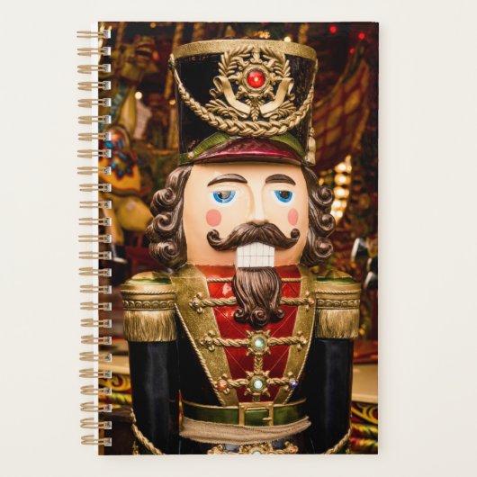 Notenkraker kerstcadeau planner (Voorkant)