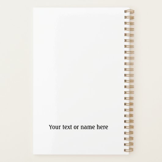 Notenkraker kerstcadeau planner (Achterkant)