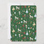  Notenkraker Kerstdoop doopsel Kaart (Achterkant)