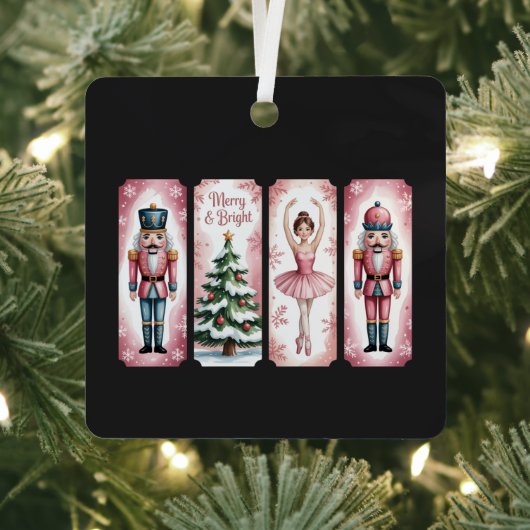 Notenkraker kerstfeest cadeau feestelijk metalen ornament (Insitu)