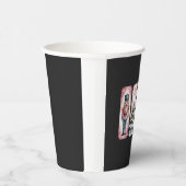 Notenkraker kerstfeest cadeau feestelijk papieren bekers (Rechts)