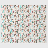 Notenkraker | Kerstfeestdag | Papier voor onmiddel (Vlak)