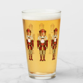 Notenkraker Kerstgeschenk Decoratief Bier Glas