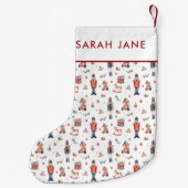 Notenkraker Kerstkous Kleine Kerstsok (Achterkant)