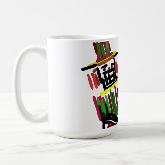 Notenkraker kerstlied koffiemok (Links)
