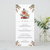 Notenkraker Kerstmenu Menu (Staand voorkant)