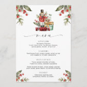 Notenkraker Kerstmenu & Quiz Menu (Voorkant)