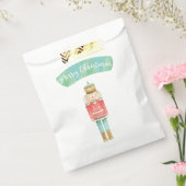 Notenkraker Kerstmis Favor Bag Bedankzakje (Gezegeld)