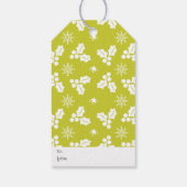 Notenkraker Kerstmis Gepersonaliseerd Cadeaulabel (Achterkant)