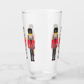 Notenkraker Kerstmis Gift Decoratieve Bier Tumbler (Links)