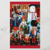 Notenkraker Kerstmis Nieuwsbrief Briefpapier (Achterkant)