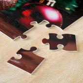 Notenkraker Kerstpuzzel Legpuzzel (Zijkant)