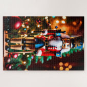 Notenkraker Kerstpuzzel Legpuzzel (Horizontaal)