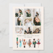 Notenkraker | Kerstvakantie | Fotokaart Feestdagenkaart (Voorkant)