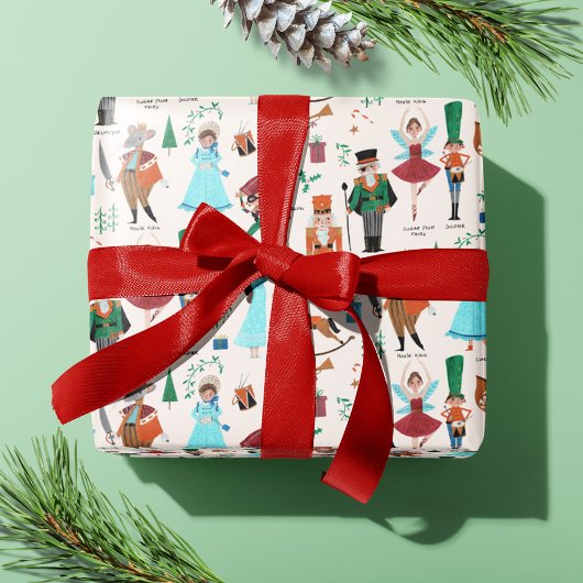 Notenkraker | Kerstvakantie | Inpakpapier