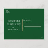 Notenkraker Kerstvakantie Kaart (Achterkant)