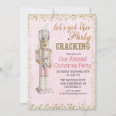 Notenkraker Kerstvakantie uitnodiging (Voorkant)