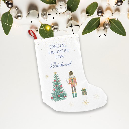 Notenkraker Kleine Kerstsok