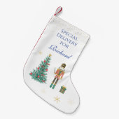 Notenkraker Kleine Kerstsok (Voorkant (Hangend))
