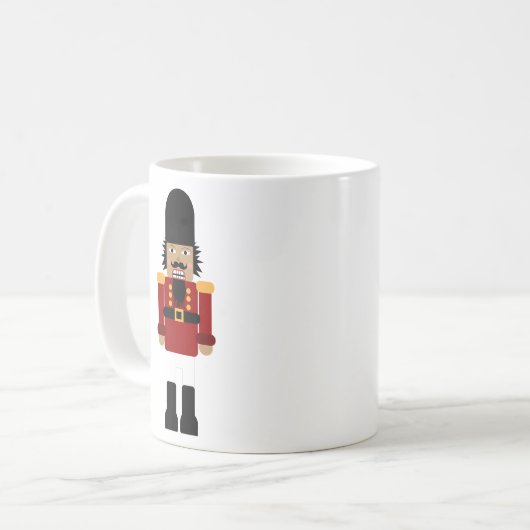 Notenkraker Koffiemok (Voorkant links)