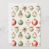 Notenkraker kraken Kerstmis Verjaardag Kaart (Achterkant)