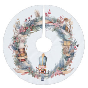 Notenkraker Krans Elegante Kerstboom Rok
