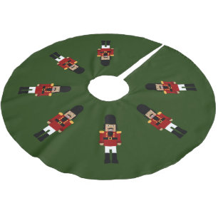 Notenkraker - Kussen Kerstboom Rok
