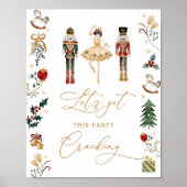 Notenkraker laat krijgen dit feest Cracking verjaa Poster (Voorkant)