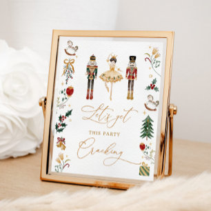 Notenkraker laat krijgen dit feest Cracking verjaa Poster