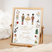 Notenkraker laat krijgen dit feest Cracking verjaa Poster