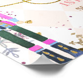 Notenkraker Land of Sweets 1st Verjaardag Welkom Poster (Hoek)