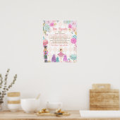 Notenkraker Land of Sweets Verjaardag Tijd Capsule Poster (Keuken)