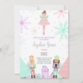 Notenkraker Land van Sweets Winter Kaart (Voorkant)