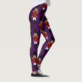 Notenkraker Leggings (Paarse achtergrond) (Rechts)