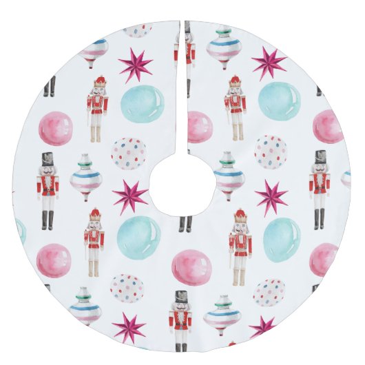 Notenkraker Leuk Kleurrijke Kerst Kerstboom Rok (Voorkant)