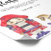 Notenkraker - luierloterij poster (Hoek)