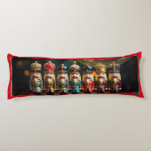 Notenkraker maart lichaam kussen (Achterkant)