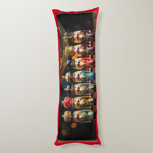 Notenkraker maart lichaam kussen (Achterkant (Verticaal))