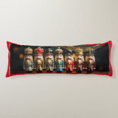 Notenkraker maart lichaam kussen (Voorkant)