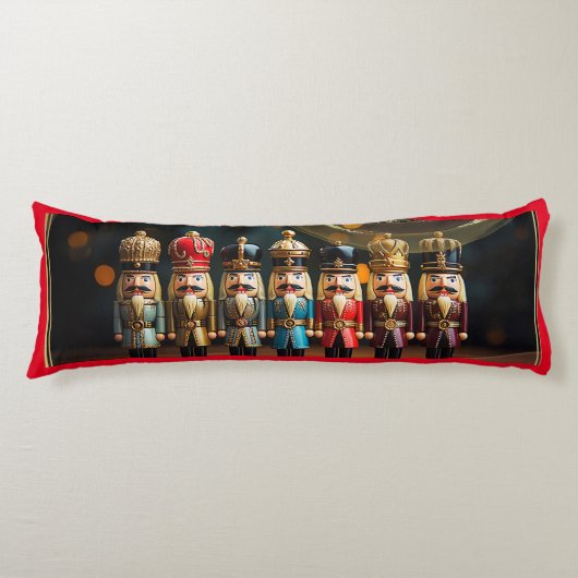 Notenkraker maart lichaam kussen (Voorkant)