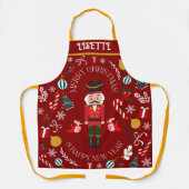 Notenkraker Magic All-Over Print Schort (Voorkant)