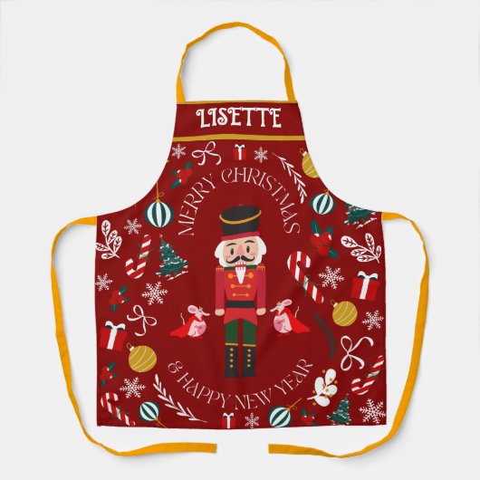 Notenkraker Magic All-Over Print Schort (Voorkant)