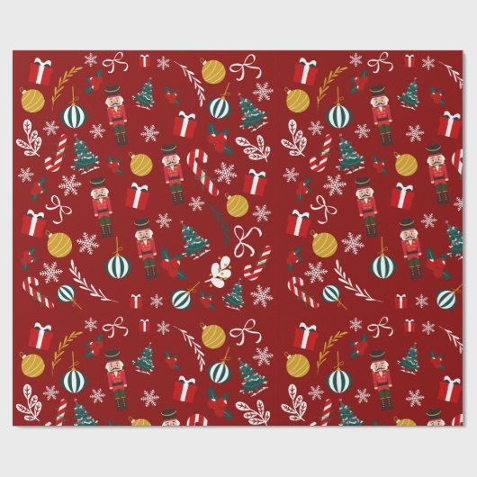 Notenkraker Magic Cadeaupapier (Vlak)