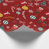 Notenkraker Magic Cadeaupapier (Hoek)