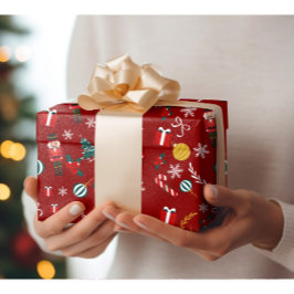 Notenkraker Magic Cadeaupapier