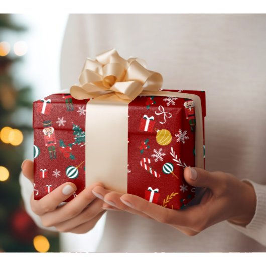 Notenkraker Magic Cadeaupapier