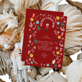 Notenkraker Magic Feestdagenkaart