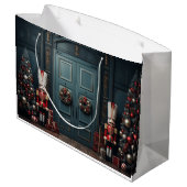 Notenkraker Magic: Geschenkzak voor vakantie Groot Cadeauzakje (Achterkant Gekanteld)