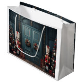 Notenkraker Magic: Geschenkzak voor vakantie Groot Cadeauzakje (Voorkant Gekanteld)