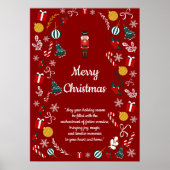 Notenkraker Magic Poster (Voorkant)